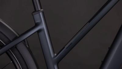 Cube Touring Hybrid ONE 600 coal'n'chrome Gr&ouml;&szlig;e: Trapeze 50 cm Produktbild 4