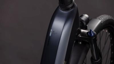 Cube Touring Hybrid ONE 600 coal'n'chrome Gr&ouml;&szlig;e: Easy Entry 54 cm Produktbild 1