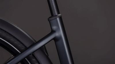 Cube Touring Hybrid ONE 600 coal'n'chrome Gr&ouml;&szlig;e: Easy Entry 58 cm Produktbild 4