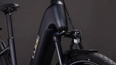 Cube Touring Hybrid ONE 600 coal'n'chrome Gr&ouml;&szlig;e: Easy Entry 58 cm Produktbild 5