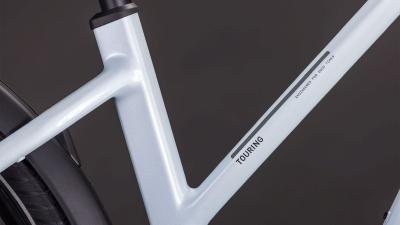 Cube Touring Hybrid ONE 600 glacier'n'reflex Gr&ouml;&szlig;e: Trapeze 46 cm Produktbild 3