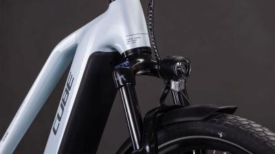 Cube Touring Hybrid ONE 600 glacier'n'reflex Gr&ouml;&szlig;e: Trapeze 50 cm Produktbild 5