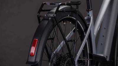 Cube Touring Hybrid Pro 800 pearlgrey'n'grey Gr&ouml;&szlig;e: Trapeze 46 cm Produktbild 2