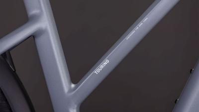 Cube Touring Hybrid Pro 800 pearlgrey'n'grey Gr&ouml;&szlig;e: Trapeze 46 cm Produktbild 3