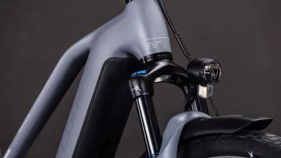 Cube Touring Hybrid Pro 800 pearlgrey'n'grey Gr&ouml;&szlig;e: Trapeze 50 cm Produktbild 5