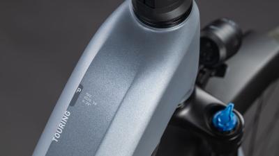 Cube Touring Hybrid Pro 800 pearlgrey'n'grey Gr&ouml;&szlig;e: Easy Entry 46 cm Produktbild 1