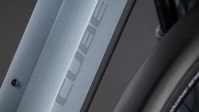 Cube Touring Hybrid Pro 800 pearlgrey'n'grey Gr&ouml;&szlig;e: Easy Entry 46 cm Produktbild 2