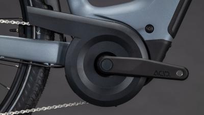 Cube Touring Hybrid Pro 800 pearlgrey'n'grey Gr&ouml;&szlig;e: Easy Entry 46 cm Produktbild 3