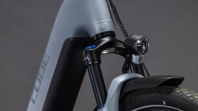 Cube Touring Hybrid Pro 800 pearlgrey'n'grey Gr&ouml;&szlig;e: Easy Entry 50 cm Produktbild 5