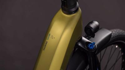 Cube Touring Hybrid Pro 800 goldenlime'n'black Gr&ouml;&szlig;e: Easy Entry 58 cm Produktbild 1