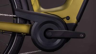 Cube Touring Hybrid Pro 800 goldenlime'n'black Gr&ouml;&szlig;e: Easy Entry 58 cm Produktbild 3