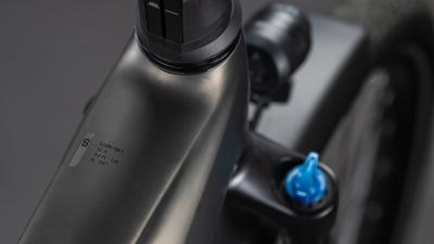 Cube Touring Hybrid Comfort SLX 800 charcoal'n'chrome Gr&ouml;&szlig;e: 54 cm Produktbild 1