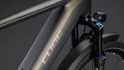 Cube Touring Hybrid Comfort SLX 800 charcoal'n'chrome Gr&ouml;&szlig;e: 54 cm Produktbild 2