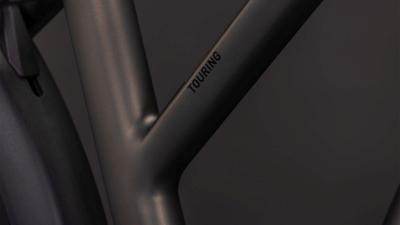 Cube Touring Hybrid Comfort SLX 800 charcoal'n'chrome Gr&ouml;&szlig;e: Trapeze 50 cm Produktbild 4