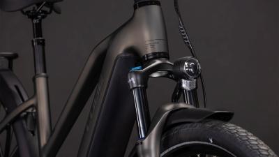 Cube Touring Hybrid Comfort SLX 800 charcoal'n'chrome Gr&ouml;&szlig;e: Trapeze 50 cm Produktbild 5