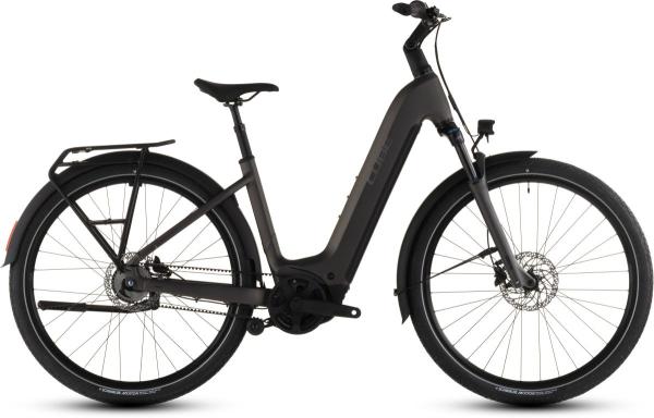 Cube Touring Hybrid Comfort SLX 800 charcoal'n'chrome Gr&ouml;&szlig;e: Easy Entry 46 cm