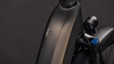 Cube Touring Hybrid Comfort SLX 800 charcoal'n'chrome Gr&ouml;&szlig;e: Easy Entry 46 cm Produktbild 1