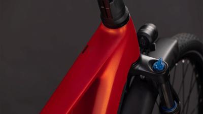 Cube Touring Hybrid Comfort SLX 800 chilli'n'chrome Gr&ouml;&szlig;e: 58 cm Produktbild 1