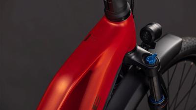 Cube Touring Hybrid Comfort SLX 800 chilli'n'chrome Gr&ouml;&szlig;e: Trapeze 46 cm Produktbild 1