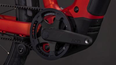 Cube Touring Hybrid Comfort SLX 800 chilli'n'chrome Gr&ouml;&szlig;e: Trapeze 46 cm Produktbild 3