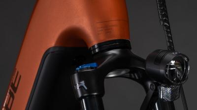 Cube Touring Hybrid Comfort SLX 800 chilli'n'chrome Gr&ouml;&szlig;e: Easy Entry 46 cm Produktbild 5