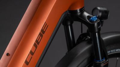 Cube Touring Hybrid Comfort SLX 800 chilli'n'chrome Gr&ouml;&szlig;e: Easy Entry 54 cm Produktbild 2