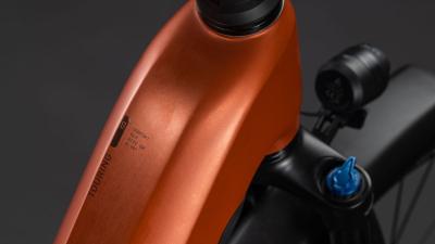 Cube Touring Hybrid Comfort SLX 800 chilli'n'chrome Gr&ouml;&szlig;e: Easy Entry 62 cm Produktbild 1