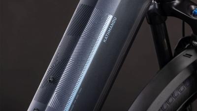 Cube Kathmandu Hybrid ONE 800 metallicgrey'n'grey Gr&ouml;&szlig;e: Easy Entry 50 cm Produktbild 4