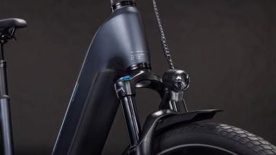 Cube Kathmandu Hybrid ONE 800 metallicgrey'n'grey Gr&ouml;&szlig;e: Easy Entry 58 cm Produktbild 1