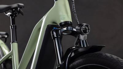 Cube Kathmandu Hybrid ONE 800 pea'n'green Gr&ouml;&szlig;e: Trapeze 50 cm Produktbild 5