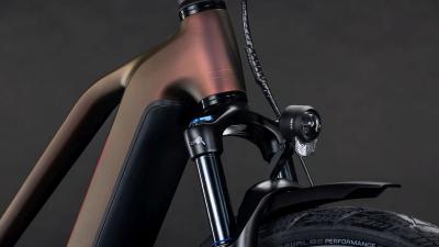 Cube Kathmandu Hybrid Pro 800 sunglow'n'chrome Gr&ouml;&szlig;e: Trapeze 50 cm Produktbild 5