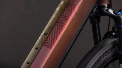 Cube Kathmandu Hybrid Pro 800 sunglow'n'chrome Gr&ouml;&szlig;e: Easy Entry 54 cm Produktbild 2