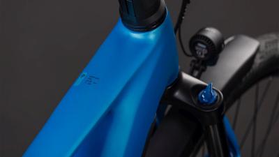 Cube Kathmandu Hybrid Comfort Pro 800 azure'n'black Gr&ouml;&szlig;e: 54 cm Produktbild 1