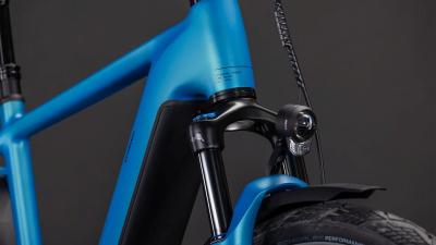 Cube Kathmandu Hybrid Comfort Pro 800 azure'n'black Gr&ouml;&szlig;e: 62 cm Produktbild 5