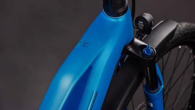 Cube Kathmandu Hybrid Comfort Pro 800 azure'n'black Gr&ouml;&szlig;e: Trapeze 54 cm Produktbild 1