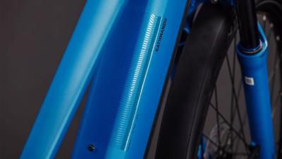 Cube Kathmandu Hybrid Comfort Pro 800 azure'n'black Gr&ouml;&szlig;e: Trapeze 54 cm Produktbild 2