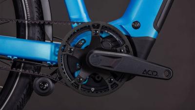 Cube Kathmandu Hybrid Comfort Pro 800 azure'n'black Gr&ouml;&szlig;e: Trapeze 58 cm Produktbild 4