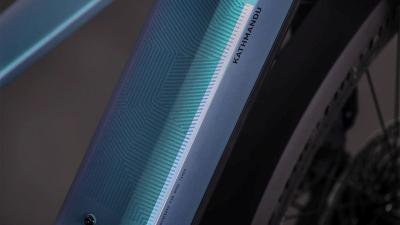 Cube Kathmandu Hybrid EXC 800 smaragdgrey'n'prism Gr&ouml;&szlig;e: 50 cm Produktbild 2