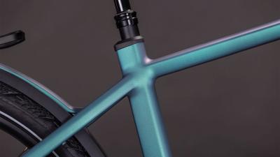 Cube Kathmandu Hybrid EXC 800 smaragdgrey'n'prism Gr&ouml;&szlig;e: 62 cm Produktbild 3