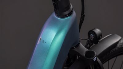 Cube Kathmandu Hybrid EXC 800 smaragdgrey'n'prism Gr&ouml;&szlig;e: Easy Entry 62 cm Produktbild 1