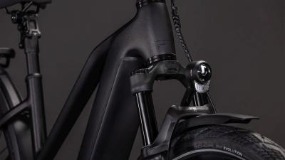 Cube Kathmandu Hybrid SLX 800 silverdust'n'chrome Gr&ouml;&szlig;e: Trapeze 54 cm Produktbild 5