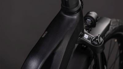 Cube Kathmandu Hybrid SLX 800 silverdust'n'chrome Gr&ouml;&szlig;e: Trapeze 58 cm Produktbild 1