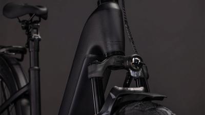 Cube Kathmandu Hybrid SLX 800 silverdust'n'chrome Gr&ouml;&szlig;e: Easy Entry 46 cm Produktbild 5