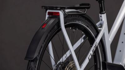 Cube Kathmandu Hybrid SLX 800 foggrey'n'grey Gr&ouml;&szlig;e: Trapeze 54 cm Produktbild 3