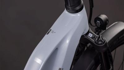 Cube Kathmandu Hybrid SLX 800 foggrey'n'grey Gr&ouml;&szlig;e: Trapeze 58 cm Produktbild 1