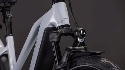 Cube Kathmandu Hybrid SLX 800 foggrey'n'grey Gr&ouml;&szlig;e: Trapeze 58 cm Produktbild 4