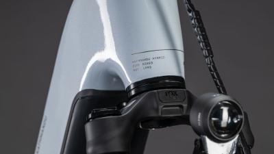 Cube Kathmandu Hybrid SLX 800 foggrey'n'grey Gr&ouml;&szlig;e: Easy Entry 46 cm Produktbild 4