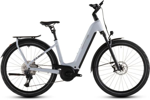 Cube Kathmandu Hybrid SLX 800 foggrey'n'grey Gr&ouml;&szlig;e: Easy Entry 54 cm