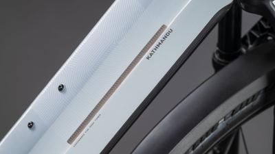 Cube Kathmandu Hybrid SLX 800 foggrey'n'grey Gr&ouml;&szlig;e: Easy Entry 58 cm Produktbild 2