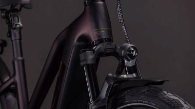 Cube Kathmandu Hybrid Comfort SLX 800 solareclipse'n'gold Gr&ouml;&szlig;e: Trapeze 46 cm Produktbild 6